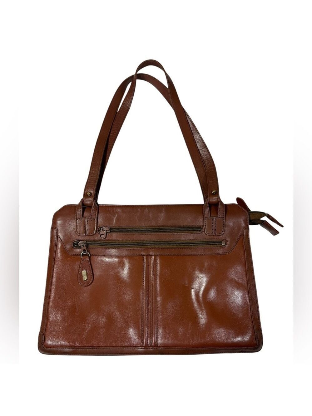 Phillippi Leather Shoulder Bag Tote Vintage